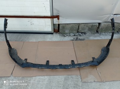 Спойлер бампера перед kia sportage iv 4 lift 18- фото №1