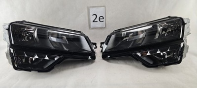 Skoda karoq 57b фара led лівий правий лампа ліва права фото №1