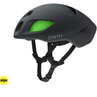 KASK ROWEROWY SMITH IGNITE MIPS BLACK MATTE 55-59