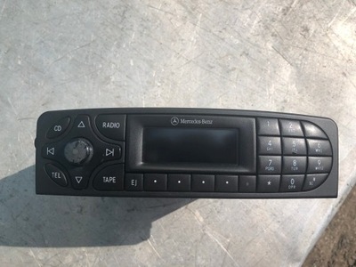 Mercedes w203 оригинальные радио a2038202486 фото №1