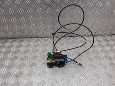 Замок двері правий задня задній nissan kubistar фото №1