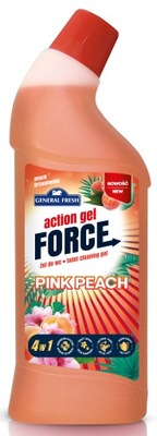 General Fresh -Żel do WC- Pink Peach (brzoskwinia)