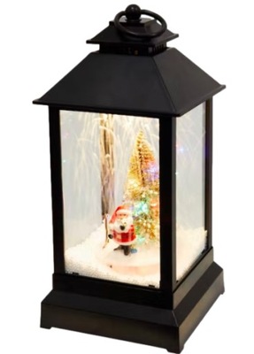 Latarnia świąteczna LED Lampion latarenka 30 cm