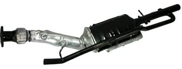 Фильтр dpf land rover evoque, discovery sport. k8d2-5h343-ad фото №1