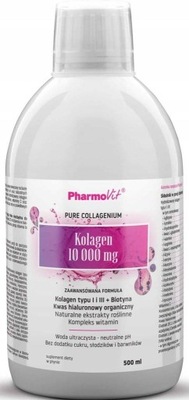 Suplement diety Pharmovit kolagen płyn 500 ml