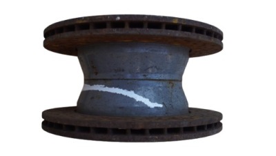 Porsche 911 997 тормозные диски тормозные задняя фото №1