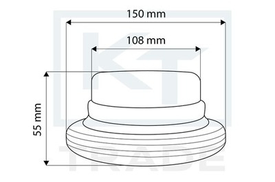 FARO OSTRZEGAWCZA, KOGUT, TT TECHNOLOGY TT.400 CSSE  