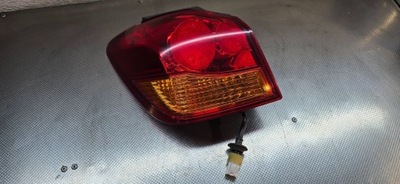 Mitsubishi asx lift 2015 лампа ліва задня задня задня w крила p9372 фото №1