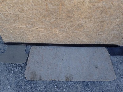 Молдинг порог правая audi a4 b9 8w s4 s line 2015- фото №1