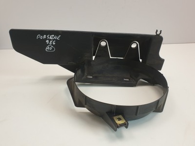 Porsche boxster 986 корпус вентилятора защита фото №1