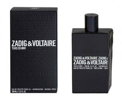 Zadig and Voltaire This Is Him 100ml woda toaletowa