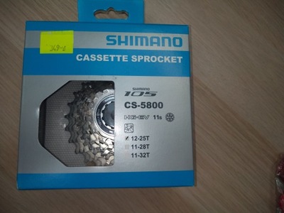 Kaseta Shimano 105 CS-5800 11 rzędów 12-25T