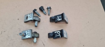 Q5 8r sq5 петля петли дверь правое правый задняя ly9b комплект фото №1