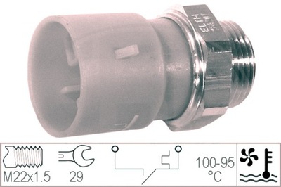 ERA ДАТЧИК ПЕРЕМИКАЧ TERM. ВЕНТИЛЯТОР ERA 330301 ERA