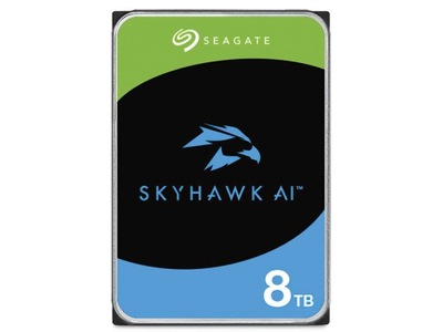 Dysk SEAGATE SkyHawk AI HDD 8TB