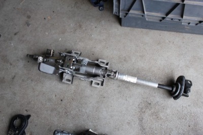 Renault twingo iii smart forfour 0.9 колонка кермова фото №1