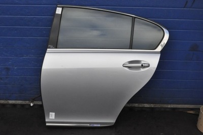 Lexus gs iii дверь левый задняя задние фото №1