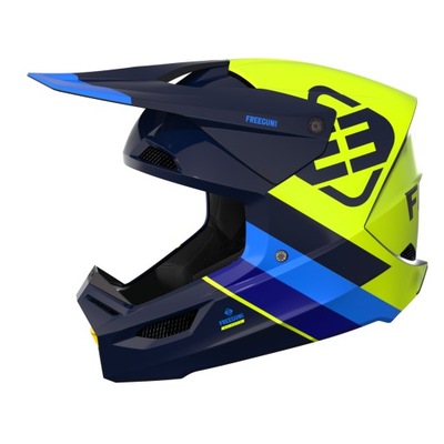 CASCO CROSS ENDURO ATV FREEGUN XP4 TAMAÑO XL  