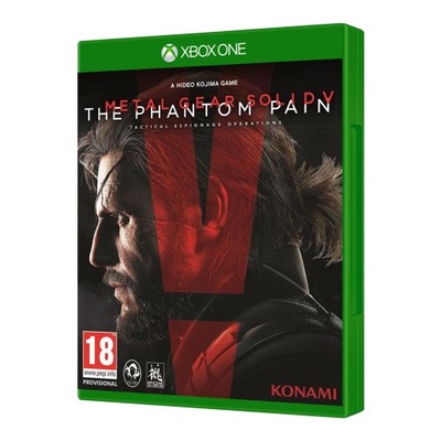 METAL GEAR SOLID V THE PHANTOM PAIN XBOX ONE