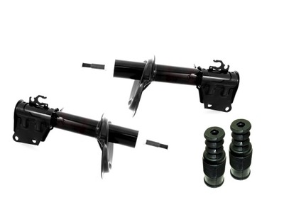 Амортизатори відбійники захист перед fiat siena , palio + weekend 1996-2002 фото №1