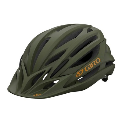 Kask rowerowy Giro Artex Integrated MIPS matte trail green 55-59 cm (M)