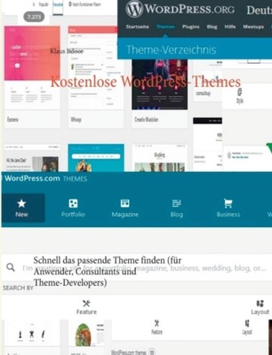 Kostenlose WordPress-Themes KLAUS ITDOOR