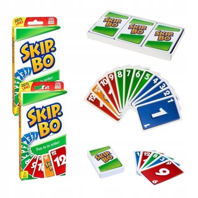 Skip Bo Card Game Uno Anime Games Poker Cards Uno