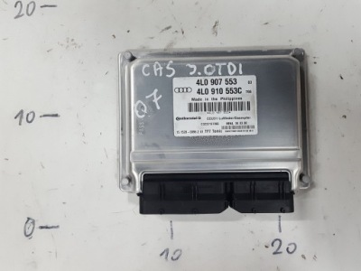 Audi q7 4l 05-09r модуль підвіска 4l0910553c фото №1