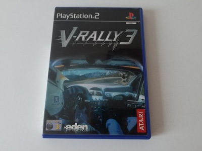 V-RALLY 3 PlayStation 2