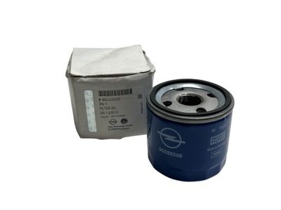 Opel оригінальний номер 95528296 фільтр оливи opel astra-k mokka insignia b corsa e karl фото №1