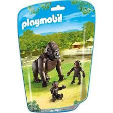 Zestaw Playmobil Dzikie Zwierzęta Goryle 6639