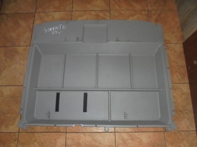 Kia sorento i 2.5d 05' пол багажника фото №1