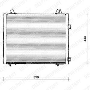 RADUADOR DE ACONDICIONADOR LAND ROVER  