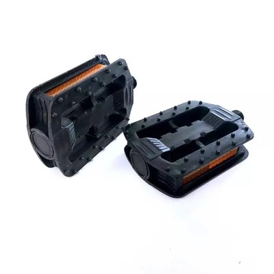 PEDAŁY ROWEROWE PEDAŁ DO ROWERU PLATFORMOWE Z ODBLASKIEM 2 SZT