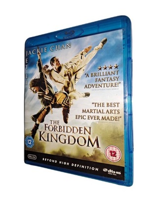 The Forbidden Kingdom / Wydanie UK / Blu Ray