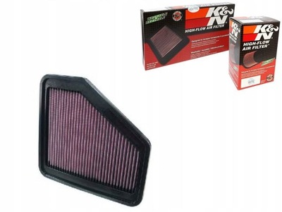 K+N FILTERS 33-2355 ФИЛЬТР ВОЗДУХА (KN)