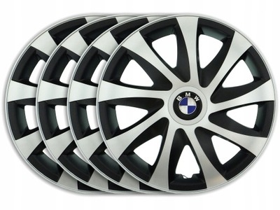 TAPACUBOS 16'' BMW - E46 E90 E60 E87 F20 X1 E84 DRM  