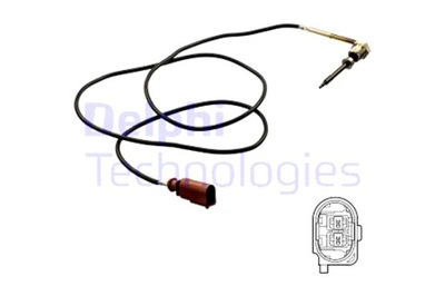 DELPHI SENSOR TEMPERATURA GASES DE ESCAPE DELPHI TS30174 PORSCHE CAYENNE VW  