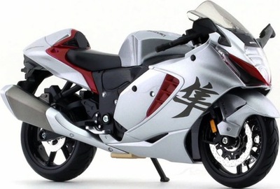 SUZUKI Hayabusa 2022 motocykl model 1:12 Maisto