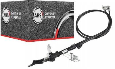 A.B.S. CABLE FRENOS DE MANO AUDI 80 78-87 LT  