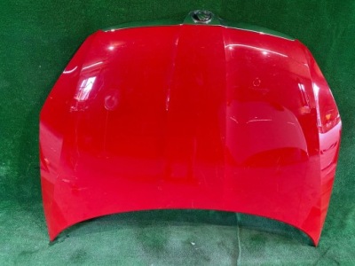 Капот крышка двигателя skoda fabia ii lift 10-14 фото №1