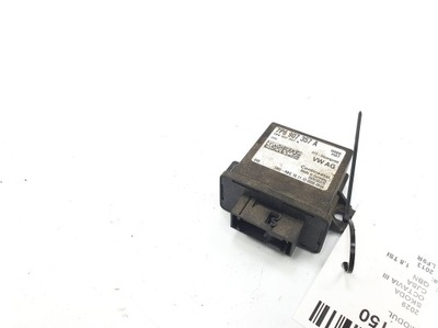 Модуль світла 7p6907357a skoda octavia iii фото №1