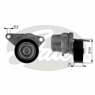 TENSOR CORREA WIELOKLINOWEGO GATES T38313  