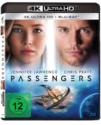 Pasażerowie [4K UHD Blu-ray] Passengers /Lektor PL