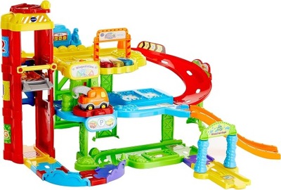 Vtech Baby 80-180004 Parking Zabawkowy z windą CZYTAJ OPIS