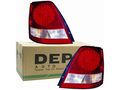 Лампи задня kia sorento i 02-11 фото №1