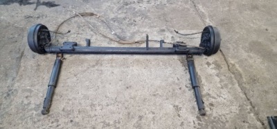 Підвіска oś задня ford transit connect mk1 фото №1