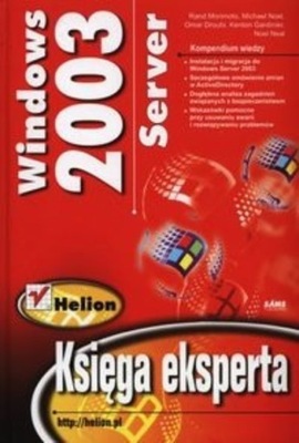 Windows Server 2003 Księga eksperta
