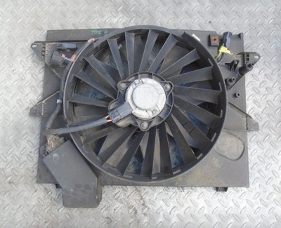 Jaguar s-type вентилятор радіатора модуль фото №1