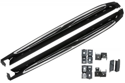 Пороги пороговые ford kuga / escape ii 2013- kpl фото №1